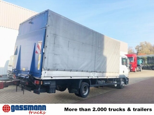 MAN TGL 8.210 BL 4x2 mit LBW, Motorschaden! - Platforminis/ Bortinis sunkvežimis: foto 4 MAN TGL 8.210 BL 4x2 mit LBW, Motorschaden! - Platforminis/ Bortinis sunkvežimis: foto 4