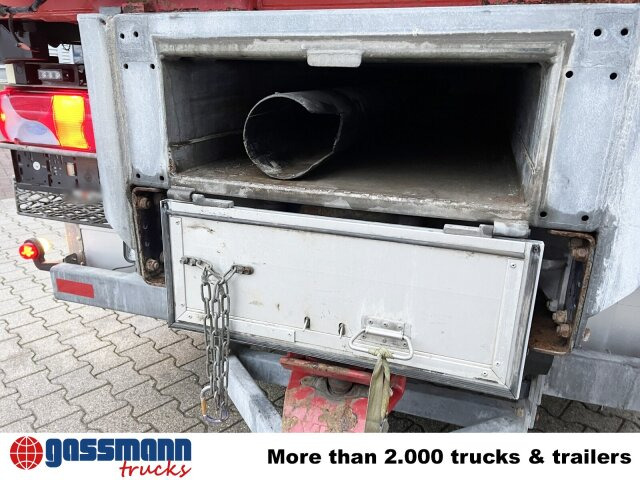 MAN TGM 13/15.290 4X4 BL, Seilwinde - Platforminis/ Bortinis sunkvežimis: foto 2 MAN TGM 13/15.290 4X4 BL, Seilwinde - Platforminis/ Bortinis sunkvežimis: foto 2