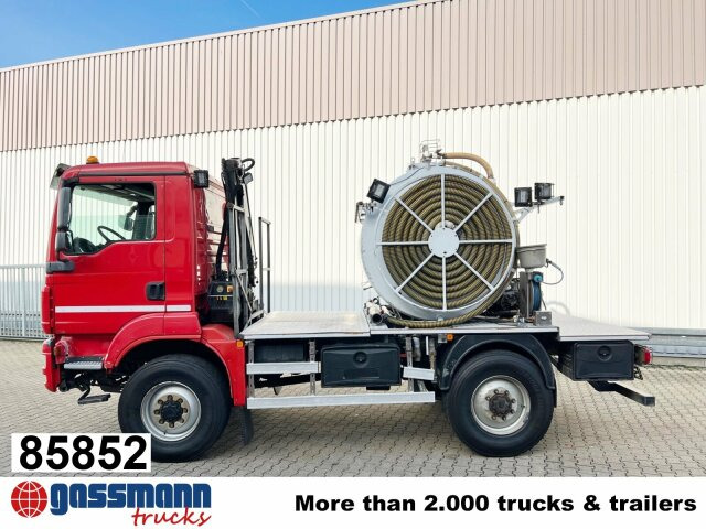 MAN TGM 13.250/340 4X4 BL, Kran Hiab 026 T-3, - Sunkvežimis su kranu: foto 1 MAN TGM 13.250/340 4X4 BL, Kran Hiab 026 T-3, - Sunkvežimis su kranu: foto 1