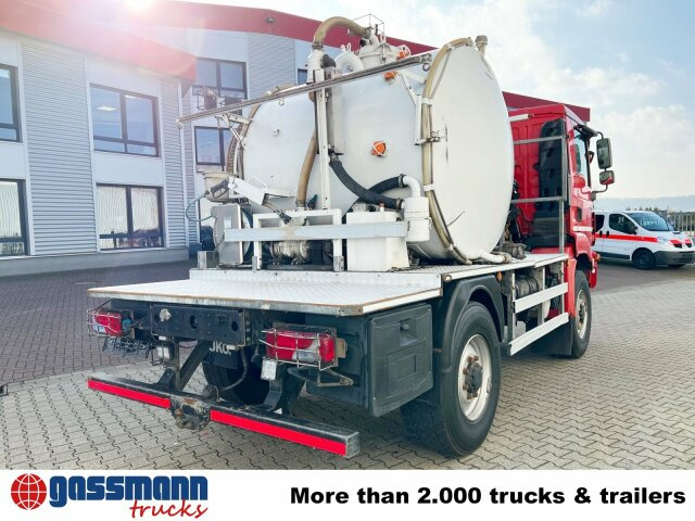 Sunkvežimis su kranu MAN TGM 13.250/340 4X4 BL, Kran Hiab 026 T-3,: foto 12