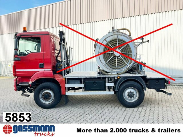 MAN TGM 13.250/340 4X4BL, Einzelbereifung, 2x - Važiuoklės sunkvežimis, Sunkvežimis su kranu: foto 1 MAN TGM 13.250/340 4X4BL, Einzelbereifung, 2x - Važiuoklės sunkvežimis, Sunkvežimis su kranu: foto 1
