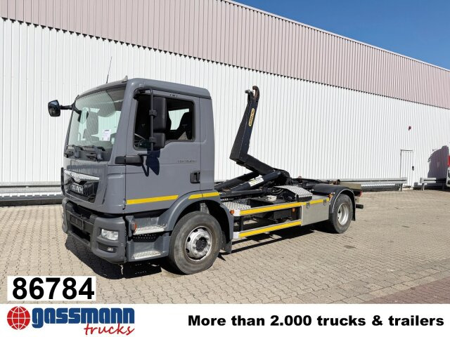 MAN TGM 15.250/340 4X2 BL - Hook-lift sunkvežimis: foto 1 MAN TGM 15.250/340 4X2 BL - Hook-lift sunkvežimis: foto 1