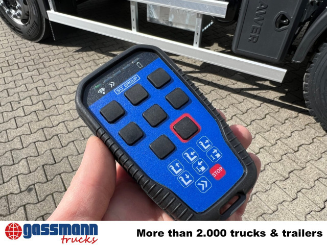 MAN TGM 18.250/340 4x2 BL CH, Funk, 2x VORHANDEN - Hook-lift sunkvežimis: foto 3 MAN TGM 18.250/340 4x2 BL CH, Funk, 2x VORHANDEN - Hook-lift sunkvežimis: foto 3