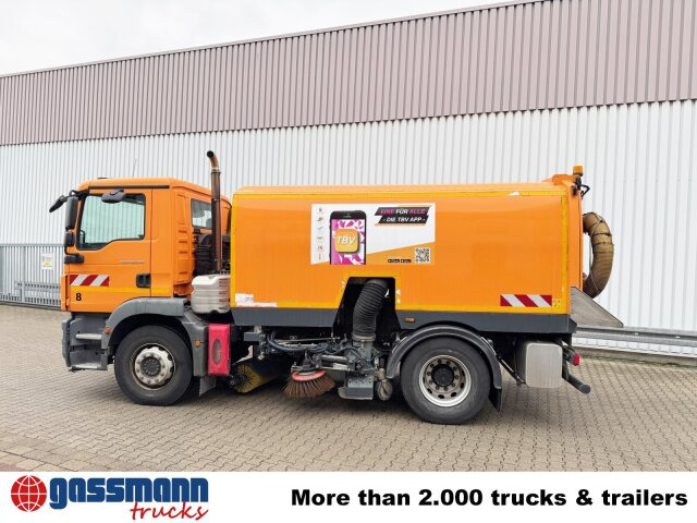 MAN TGM 18.250 4X2 BB, Kehrmaschine Brock SL200/2 - Gatvių šlavimo mašina: foto 2 MAN TGM 18.250 4X2 BB, Kehrmaschine Brock SL200/2 - Gatvių šlavimo mašina: foto 2