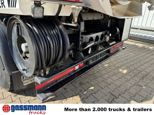 MAN TGM 18.284 4x2 BL, Assmann Saug- und Spülwagen - Gatvių šlavimo mašina: foto 3 MAN TGM 18.284 4x2 BL, Assmann Saug- und Spülwagen - Gatvių šlavimo mašina: foto 3