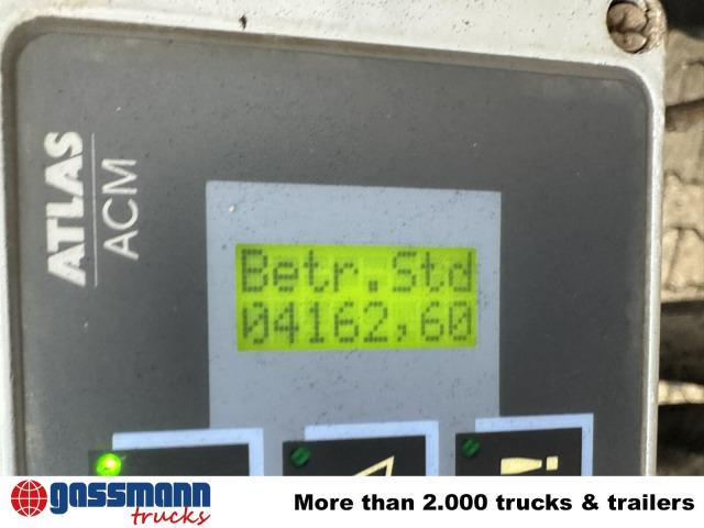 MAN TGM 18.290 4X4 BB, EEV, Heckkran Atlas AK - Savivartis sunkvežimis, Sunkvežimis su kranu: foto 3 MAN TGM 18.290 4X4 BB, EEV, Heckkran Atlas AK - Savivartis sunkvežimis, Sunkvežimis su kranu: foto 3