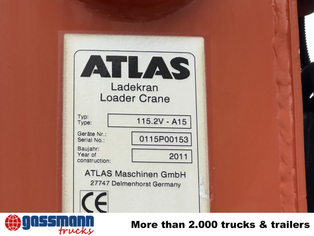 MAN TGM 18.290 4X4 BB, EEV, Heckkran Atlas AK - Savivartis sunkvežimis, Sunkvežimis su kranu: foto 4 MAN TGM 18.290 4X4 BB, EEV, Heckkran Atlas AK - Savivartis sunkvežimis, Sunkvežimis su kranu: foto 4