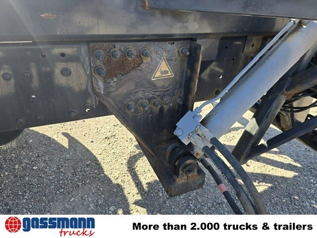 MAN TGM 18.290 4x2 LL, Hydr. Hubrahmen - Konteineris-vežimus/ Sukeisti kūną sunkvežimis: foto 4 MAN TGM 18.290 4x2 LL, Hydr. Hubrahmen - Konteineris-vežimus/ Sukeisti kūną sunkvežimis: foto 4