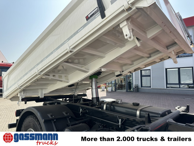 MAN TGM 18.320 4x2, Kran HMF 1320 K3, Funk - Savivartis sunkvežimis, Sunkvežimis su kranu: foto 3 MAN TGM 18.320 4x2, Kran HMF 1320 K3, Funk - Savivartis sunkvežimis, Sunkvežimis su kranu: foto 3