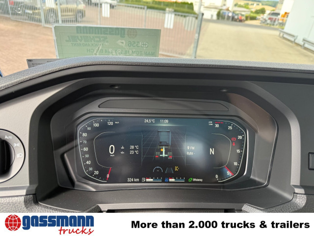 MAN TGM 18.320 4x4 BB CH, Navi, Meiller Trigenius - Savivartis sunkvežimis: foto 5 MAN TGM 18.320 4x4 BB CH, Navi, Meiller Trigenius - Savivartis sunkvežimis: foto 5