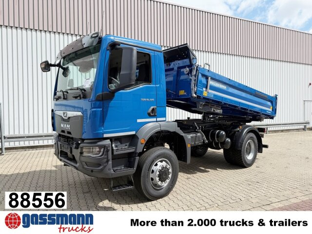 MAN TGM 18.320 4x4 BB CH, Navi, Meiller Trigenius - Savivartis sunkvežimis: foto 1 MAN TGM 18.320 4x4 BB CH, Navi, Meiller Trigenius - Savivartis sunkvežimis: foto 1