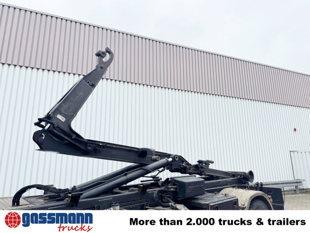 MAN TGM 18.340 4x4 BB, Hiab LHT 19046 Abrollkipper, - Hook-lift sunkvežimis: foto 2 MAN TGM 18.340 4x4 BB, Hiab LHT 19046 Abrollkipper, - Hook-lift sunkvežimis: foto 2