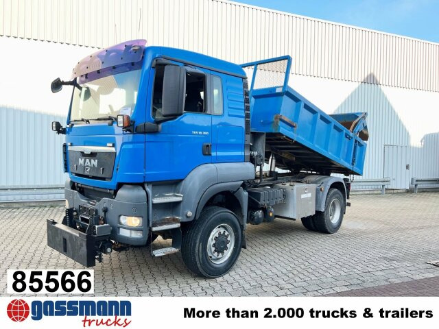 MAN TGS 18.360 4X4 BL, Hinterkipper, hydr. - Savivartis: foto 1 MAN TGS 18.360 4X4 BL, Hinterkipper, hydr. - Savivartis: foto 1