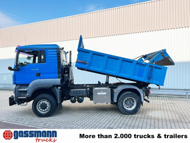 MAN TGS 18.360 4X4 BL, Hinterkipper, hydr. - Savivartis: foto 3 MAN TGS 18.360 4X4 BL, Hinterkipper, hydr. - Savivartis: foto 3