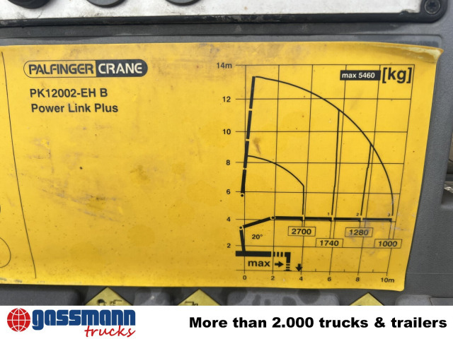 MAN TGS 18.400 4X2 BL, Kran PK 12002-EH B Funk, 2x - Platforminis/ Bortinis sunkvežimis, Sunkvežimis su kranu: foto 4 MAN TGS 18.400 4X2 BL, Kran PK 12002-EH B Funk, 2x - Platforminis/ Bortinis sunkvežimis, Sunkvežimis su kranu: foto 4