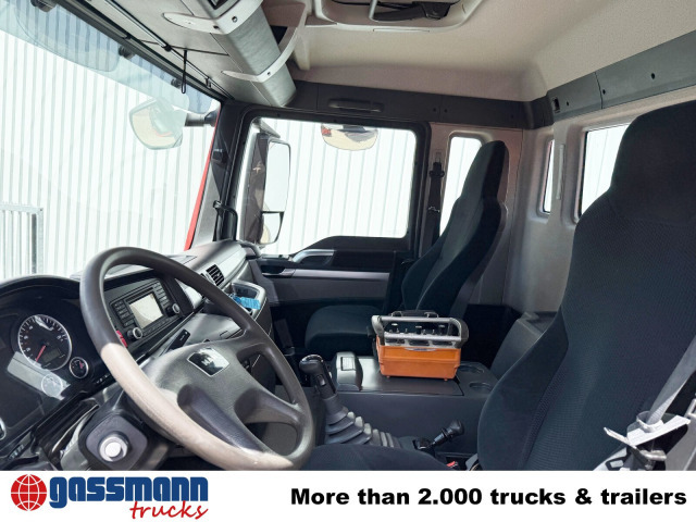 MAN TGS 18.400 4x4 BB, Navi, Kran Atlas 120.2E-A3L, - Savivartis sunkvežimis, Sunkvežimis su kranu: foto 2 MAN TGS 18.400 4x4 BB, Navi, Kran Atlas 120.2E-A3L, - Savivartis sunkvežimis, Sunkvežimis su kranu: foto 2