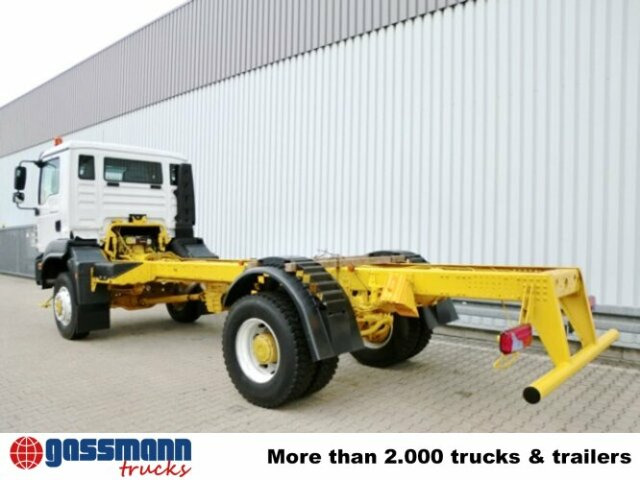 MAN TGS 18.400 4x4 BBS - Važiuoklės sunkvežimis, Sunkvežimis su kranu: foto 4 MAN TGS 18.400 4x4 BBS - Važiuoklės sunkvežimis, Sunkvežimis su kranu: foto 4