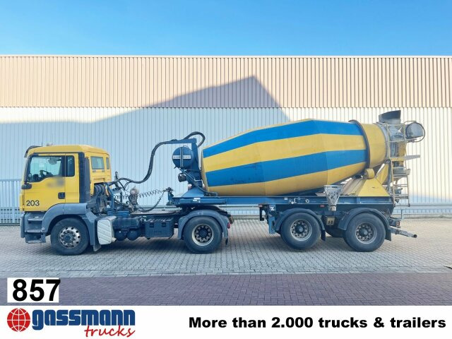 MAN TGS 18.440 4X4H BLS, LIEBHERR SF 32 BM/BS - Betonvežis: foto 1 MAN TGS 18.440 4X4H BLS, LIEBHERR SF 32 BM/BS - Betonvežis: foto 1