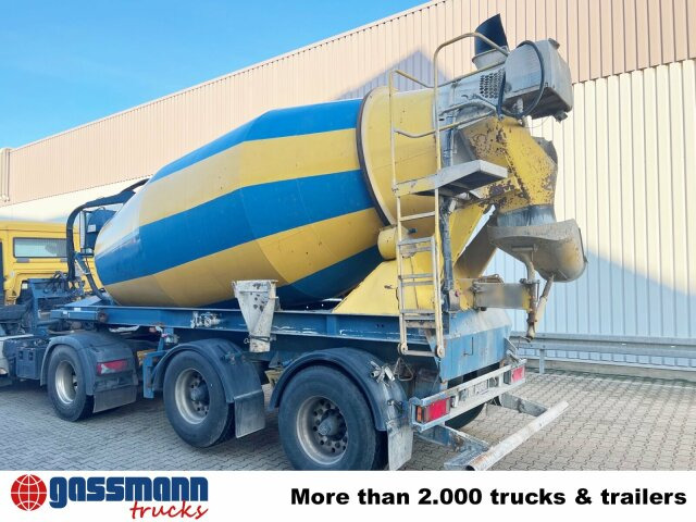 MAN TGS 18.440 4X4H BLS, LIEBHERR SF 32 BM/BS - Betonvežis: foto 2 MAN TGS 18.440 4X4H BLS, LIEBHERR SF 32 BM/BS - Betonvežis: foto 2