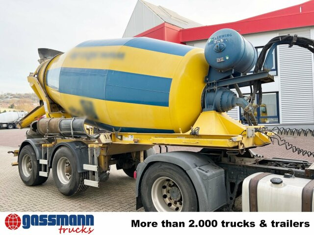 MAN TGS 18.440 4X4H BLS, STETTER AM10FHAC Mischer - Betonvežis: foto 4 MAN TGS 18.440 4X4H BLS, STETTER AM10FHAC Mischer - Betonvežis: foto 4