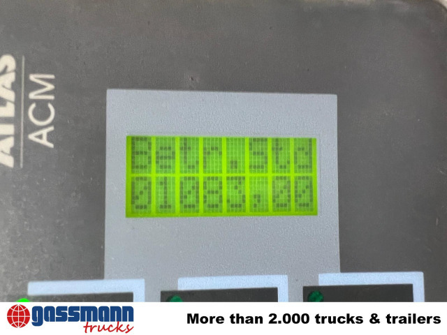 MAN TGS 26.360/400 6x2-4 BL, Lenk-/Lift, Kran Atlas - Hook-lift sunkvežimis, Sunkvežimis su kranu: foto 4 MAN TGS 26.360/400 6x2-4 BL, Lenk-/Lift, Kran Atlas - Hook-lift sunkvežimis, Sunkvežimis su kranu: foto 4