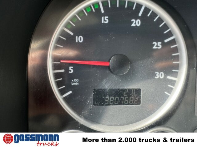 MAN TGS 26.360 6X2-4 BL, Lift-/Lenkachse, - Furgonas sunkvežimis: foto 5 MAN TGS 26.360 6X2-4 BL, Lift-/Lenkachse, - Furgonas sunkvežimis: foto 5