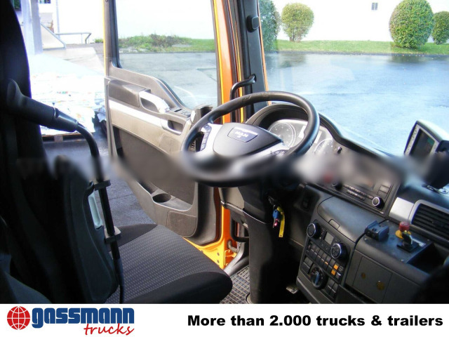 MAN TGS 26.400 6X4 BL - Važiuoklės sunkvežimis: foto 4 MAN TGS 26.400 6X4 BL - Važiuoklės sunkvežimis: foto 4