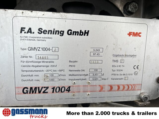 MAN TGS 26.400 6x2-4 BL, Lenk-/Liftachse, ADR, C.H. - Autocisterna: foto 3 MAN TGS 26.400 6x2-4 BL, Lenk-/Liftachse, ADR, C.H. - Autocisterna: foto 3