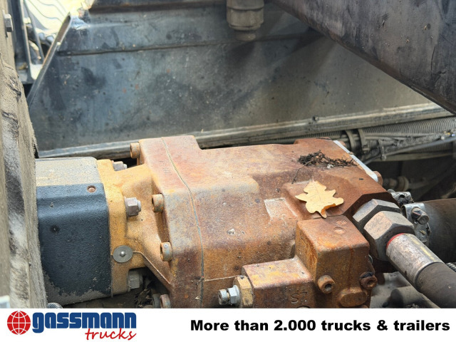 MAN TGS 26.400 6x2-4 BL, Motorabtrieb, - Hook-lift sunkvežimis, Sunkvežimis su kranu: foto 4 MAN TGS 26.400 6x2-4 BL, Motorabtrieb, - Hook-lift sunkvežimis, Sunkvežimis su kranu: foto 4