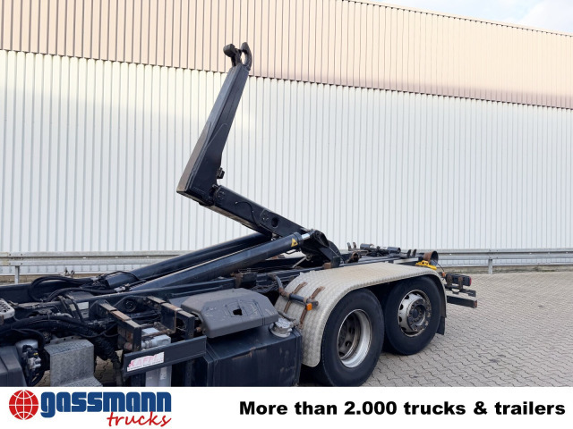 MAN TGS 26.400 6x2-4 BL, Motorabtrieb, - Hook-lift sunkvežimis, Sunkvežimis su kranu: foto 3 MAN TGS 26.400 6x2-4 BL, Motorabtrieb, - Hook-lift sunkvežimis, Sunkvežimis su kranu: foto 3