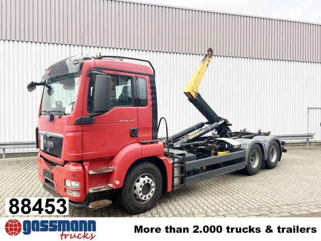 MAN TGS 26.440 6X4 BL - Hook-lift sunkvežimis: foto 1 MAN TGS 26.440 6X4 BL - Hook-lift sunkvežimis: foto 1