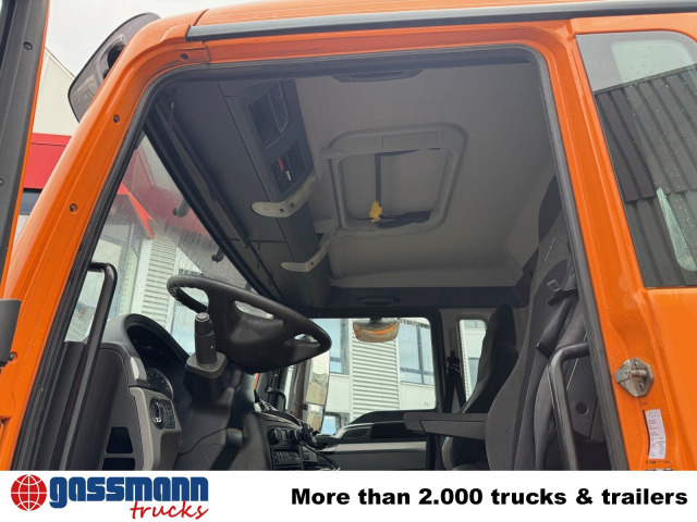 MAN TGS 26.440 6x2-4 BL, Lenk-/Liftachse, - Hook-lift sunkvežimis, Sunkvežimis su kranu: foto 4 MAN TGS 26.440 6x2-4 BL, Lenk-/Liftachse, - Hook-lift sunkvežimis, Sunkvežimis su kranu: foto 4