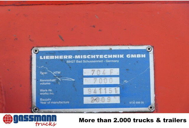 MAN TGS 26.480 6x4H-4 BL, Liebherr HTM 704, - Betonvežis: foto 3 MAN TGS 26.480 6x4H-4 BL, Liebherr HTM 704, - Betonvežis: foto 3