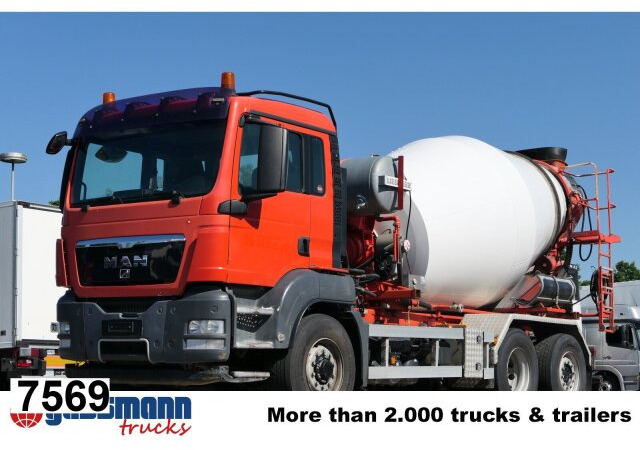 MAN TGS 26.480 6x4H-4 BL, Liebherr HTM 704, - Betonvežis: foto 1 MAN TGS 26.480 6x4H-4 BL, Liebherr HTM 704, - Betonvežis: foto 1