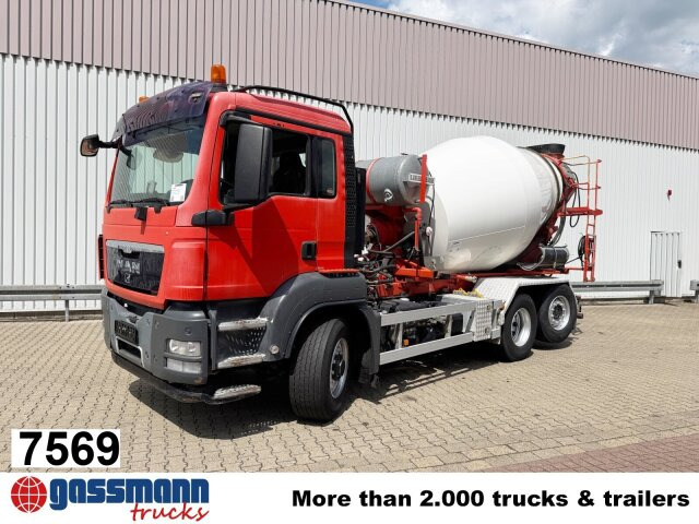 MAN TGS 26.480 6x4H-4 BL, Liebherr HTM 704, - Betonvežis: foto 1 MAN TGS 26.480 6x4H-4 BL, Liebherr HTM 704, - Betonvežis: foto 1