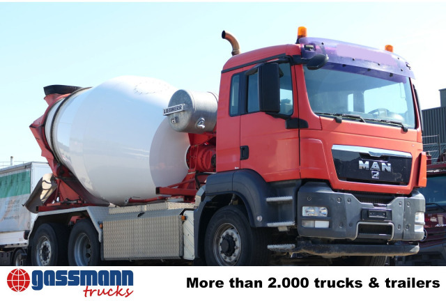 MAN TGS 26.480 6x4H-4 BL, Liebherr HTM 704, - Betonvežis: foto 5 MAN TGS 26.480 6x4H-4 BL, Liebherr HTM 704, - Betonvežis: foto 5