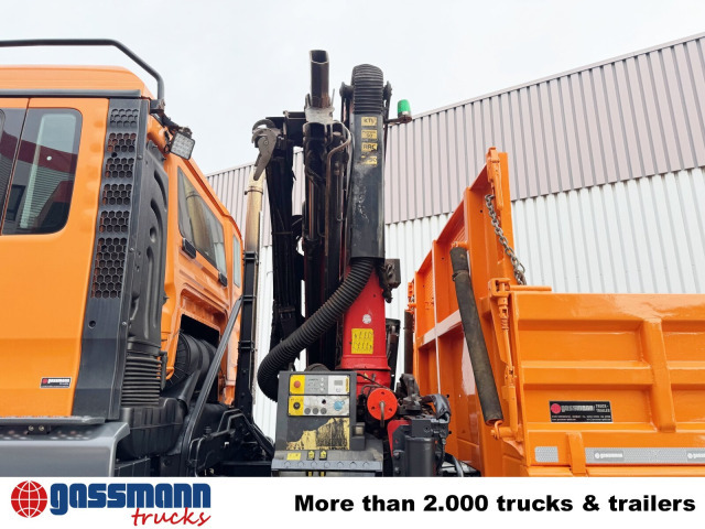 MAN TGS 28.400 6X4-4 BL, Lenk-/Lift, - Savivartis sunkvežimis, Sunkvežimis su kranu: foto 2 MAN TGS 28.400 6X4-4 BL, Lenk-/Lift, - Savivartis sunkvežimis, Sunkvežimis su kranu: foto 2