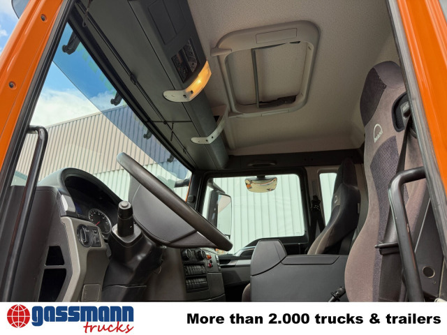 MAN TGS 28.440 6x2-4 BL, Lenk-/Liftachse, Kran Atlas - Hook-lift sunkvežimis, Sunkvežimis su kranu: foto 4 MAN TGS 28.440 6x2-4 BL, Lenk-/Liftachse, Kran Atlas - Hook-lift sunkvežimis, Sunkvežimis su kranu: foto 4