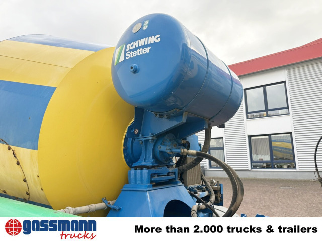 MAN TGS 32.400 8x4 BB, Stetter ca. 9m³ - Betonvežis: foto 2 MAN TGS 32.400 8x4 BB, Stetter ca. 9m³ - Betonvežis: foto 2