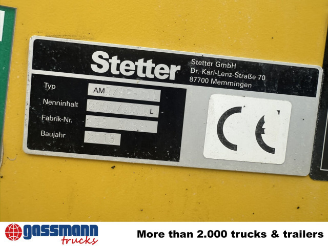 MAN TGS 32.400 8x4 BB, Stetter ca. 9m³ - Betonvežis: foto 5 MAN TGS 32.400 8x4 BB, Stetter ca. 9m³ - Betonvežis: foto 5