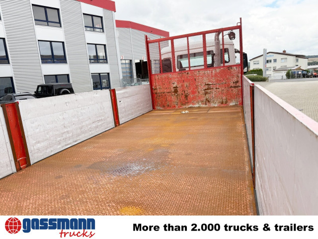 MAN TGS 33.400 6x4 BB, Navi, Heckkran PK18002-EH C, - Platforminis/ Bortinis sunkvežimis, Sunkvežimis su kranu: foto 3 MAN TGS 33.400 6x4 BB, Navi, Heckkran PK18002-EH C, - Platforminis/ Bortinis sunkvežimis, Sunkvežimis su kranu: foto 3