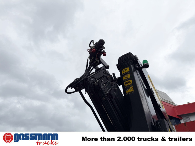 MAN TGS 33.400 6x4 BB, Navi, Heckkran PK18002-EH C, - Platforminis/ Bortinis sunkvežimis, Sunkvežimis su kranu: foto 4 MAN TGS 33.400 6x4 BB, Navi, Heckkran PK18002-EH C, - Platforminis/ Bortinis sunkvežimis, Sunkvežimis su kranu: foto 4