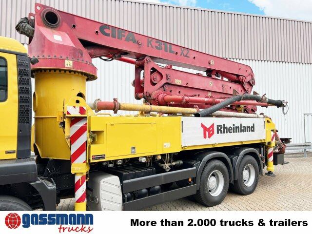MAN TGS 33.440 6X4 BB, Betonpumpe CIFA K31L XZ, 31m - Betono siurblys: foto 2 MAN TGS 33.440 6X4 BB, Betonpumpe CIFA K31L XZ, 31m - Betono siurblys: foto 2