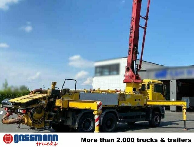 MAN TGS 33.440 6X4 BB, Betonpumpe CIFA K31L XZ, 31m - Betono siurblys: foto 4 MAN TGS 33.440 6X4 BB, Betonpumpe CIFA K31L XZ, 31m - Betono siurblys: foto 4