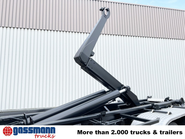 MAN TGS 33.440 6X4 BL mit Kran Effer 165-3S, Funk - Hook-lift sunkvežimis, Sunkvežimis su kranu: foto 2 MAN TGS 33.440 6X4 BL mit Kran Effer 165-3S, Funk - Hook-lift sunkvežimis, Sunkvežimis su kranu: foto 2