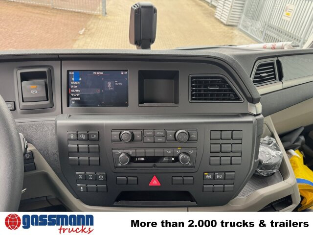 MAN TGS 33.440 BB 6x4, Stahlmulde 12-16m³ - Savivartis: foto 2 MAN TGS 33.440 BB 6x4, Stahlmulde 12-16m³ - Savivartis: foto 2