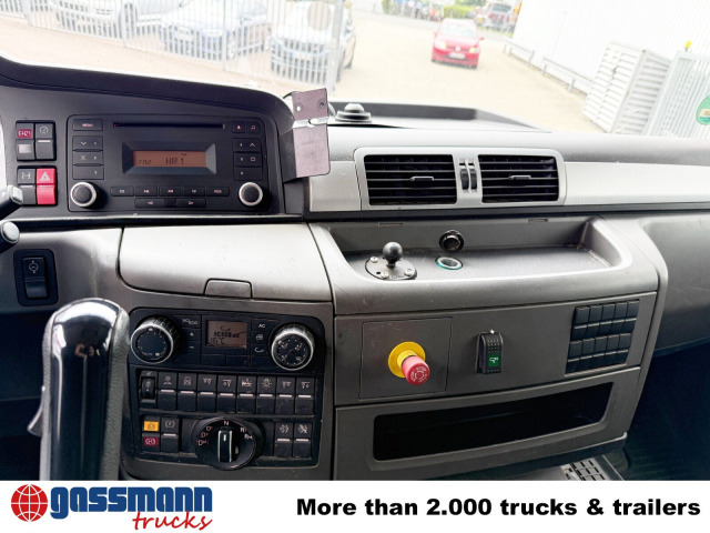 MAN TGS 35.360 8x2-6 BL, 2x Lenkachse, Zöller - Šiukšliavežis: foto 4 MAN TGS 35.360 8x2-6 BL, 2x Lenkachse, Zöller - Šiukšliavežis: foto 4