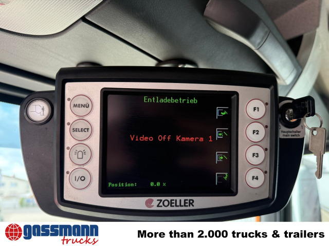 MAN TGS 35.360 8x2-6 BL, 2x Lenkachse, Zöller - Šiukšliavežis: foto 5 MAN TGS 35.360 8x2-6 BL, 2x Lenkachse, Zöller - Šiukšliavežis: foto 5