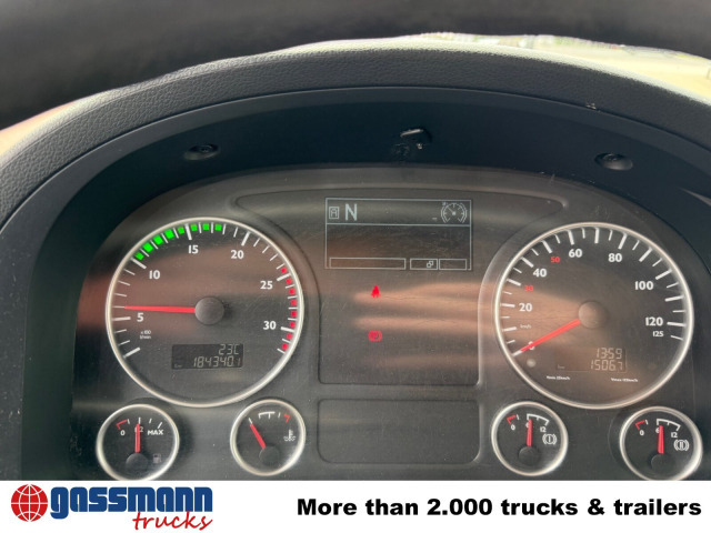 MAN TGS 35.360 8x2-6 BL, 2x Lenkachse, Zöller - Šiukšliavežis: foto 3 MAN TGS 35.360 8x2-6 BL, 2x Lenkachse, Zöller - Šiukšliavežis: foto 3