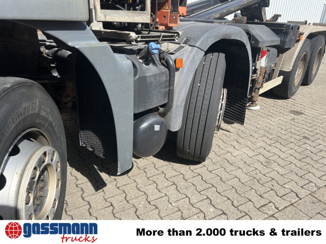 MAN TGS 35.440 8x4 BL, Meiller 19.62, Atlas Kran - Hook-lift sunkvežimis, Sunkvežimis su kranu: foto 5 MAN TGS 35.440 8x4 BL, Meiller 19.62, Atlas Kran - Hook-lift sunkvežimis, Sunkvežimis su kranu: foto 5